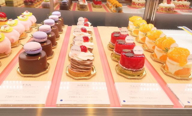 東京・日本橋「四季菓子の店 HIBIKA」春のケーキ