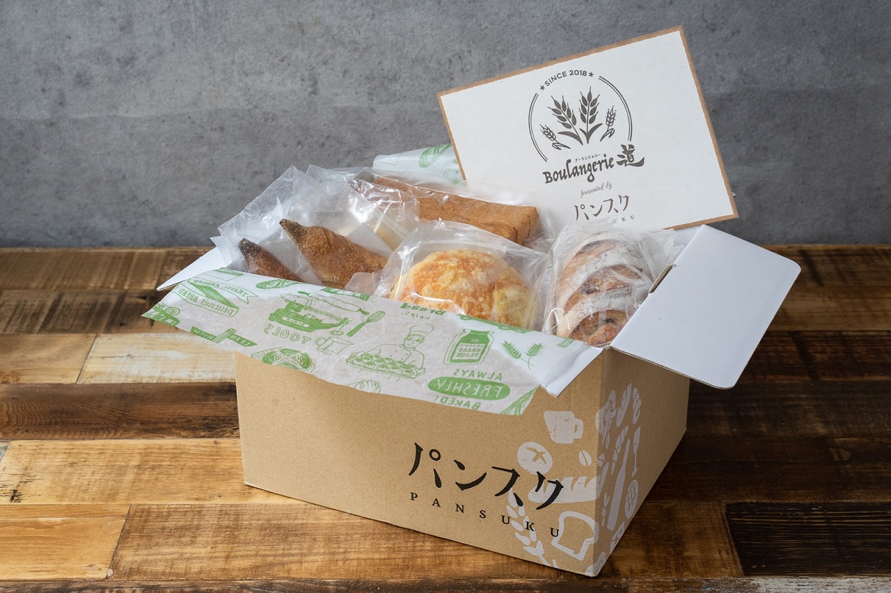全国のパン屋巡りが体験できる パンスク セットを大丸東京店で限定販売 Tabizine 人生に旅心を