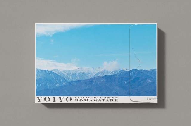 LOTTE新ブランド「YOIYO<KOMAGATAKE>」パッケージ（写真：YOIYO<KOMAGATAKE>「YOIYO」HPより）
