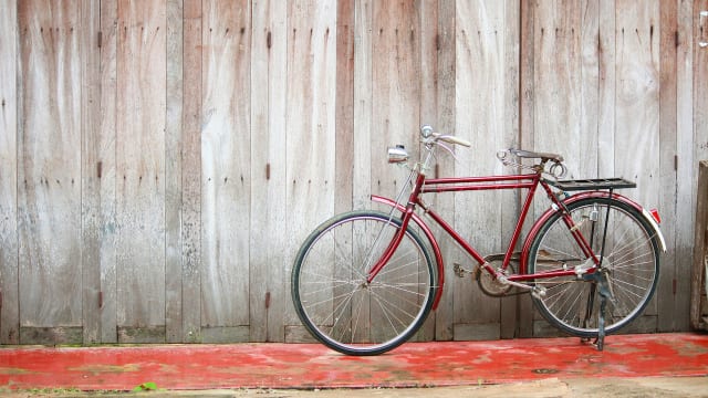 明治時代　ダルマ自転車　フランス製　アンティーク　資料 明治時代 ダルマ自転車 フランス製 アンティーク 資料