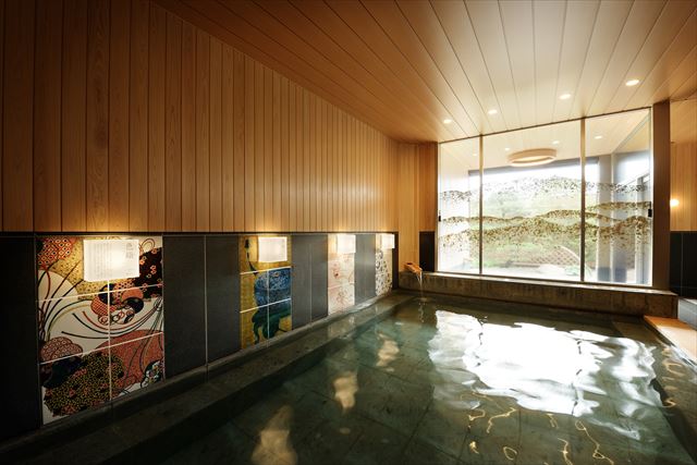 石川県加賀市界 加賀のお風呂