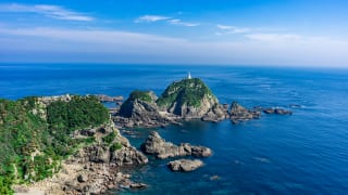 鹿児島県南大隅町佐多岬