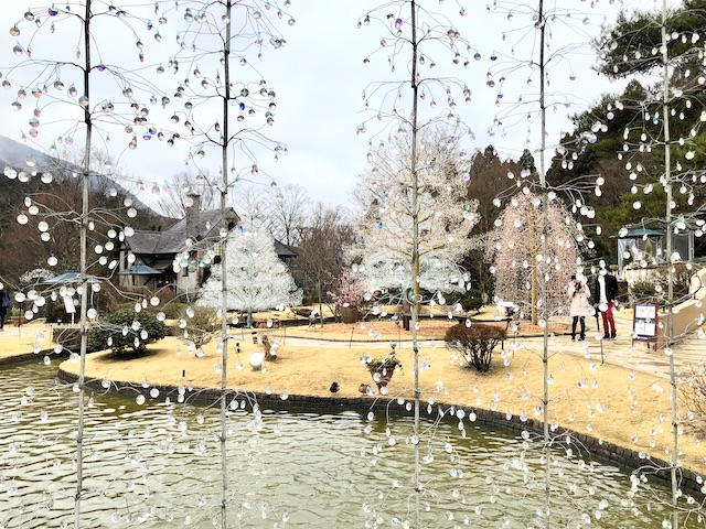 箱根ガラスの森美術館