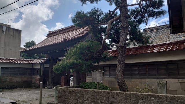 妙慶寺の外観