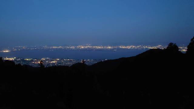琵琶湖夜景