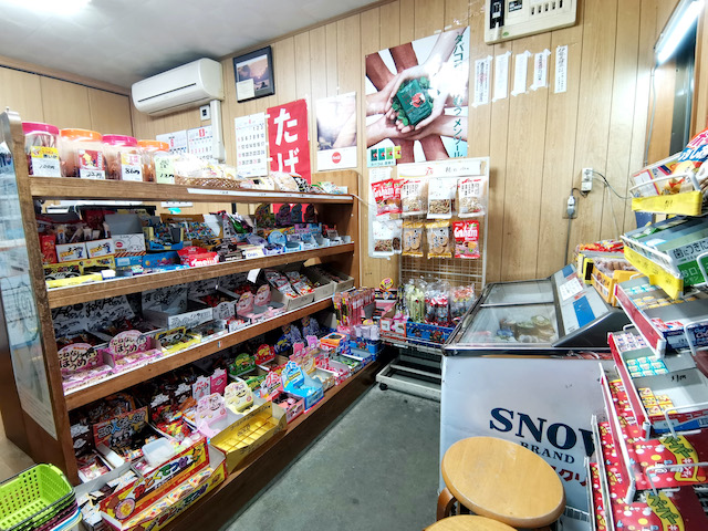 いながきの駄菓子屋探訪45三重県伊勢市みよしや6