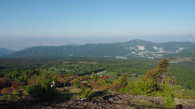 菅平高原遠望