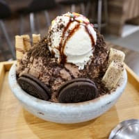 巧克力冰＋Oreo＋冰淇淋