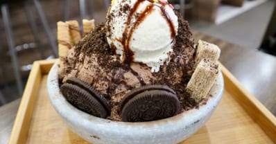 巧克力冰＋Oreo＋冰淇淋
