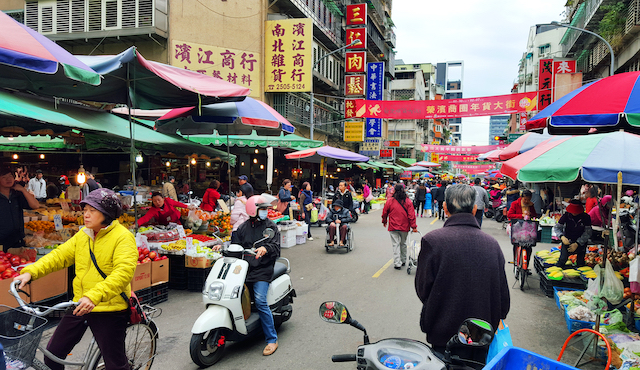 台湾台北の街のイメージ