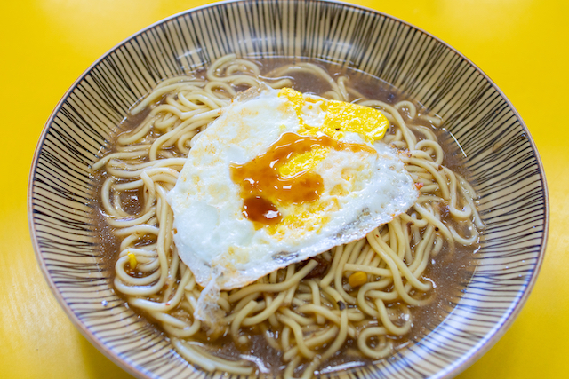 台湾式焼き麺「炒麺（チャオミエン）」