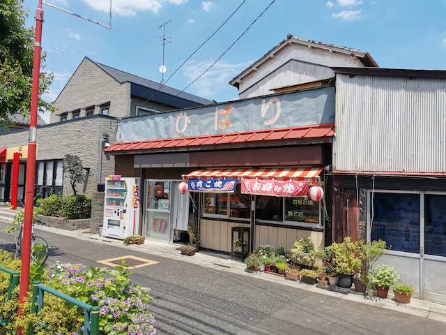 いながきの駄菓子屋探訪47東京都足立区ひばり1