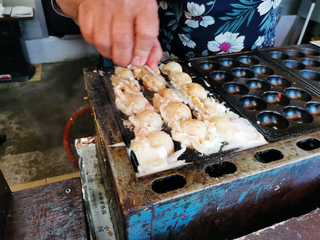 いながきの駄菓子屋探訪47東京都足立区ひばり6たこ焼き