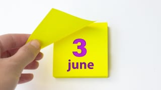 6月3日