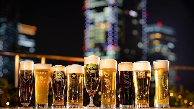 ビールと開放感で夏を満喫！都内ホテルのビアテラス３選