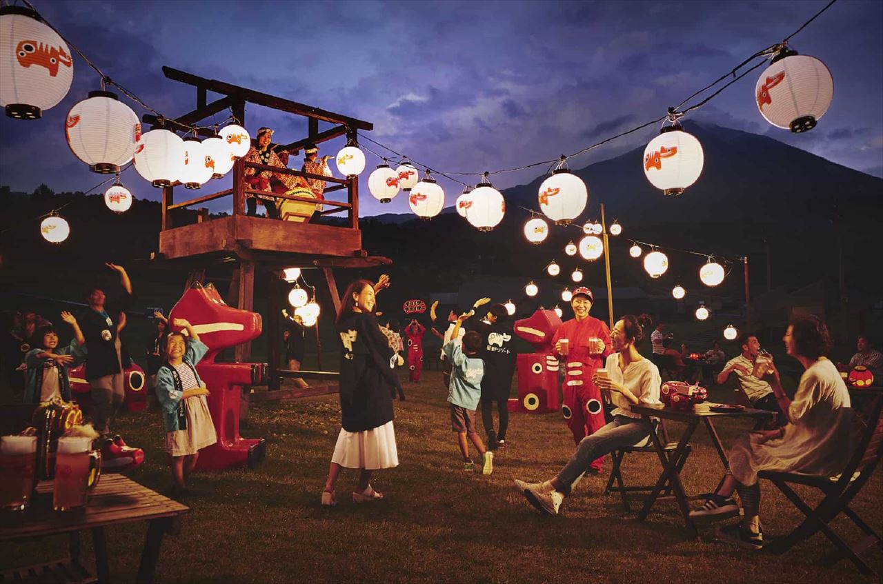 会津文化を楽しく体験できる「赤べこ夏祭り」【星野リゾート　磐梯山温泉ホテル】