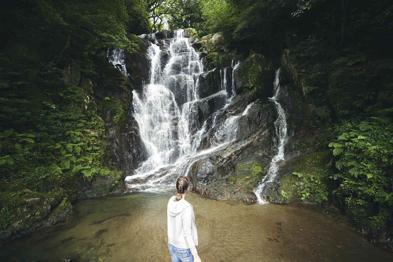 白糸の滝（福岡県）