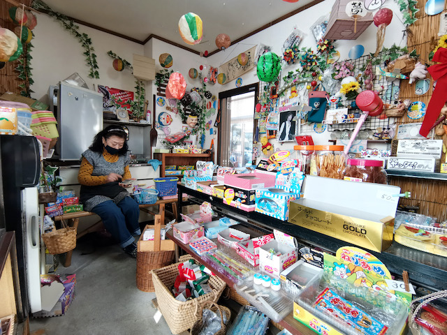 宮永篤史の駄菓子屋探訪1静岡県浜松市中区駄菓子屋みずの4