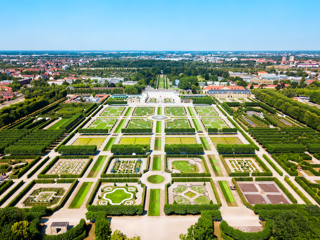 ドイツ・ヘレンハウゼン王宮庭園