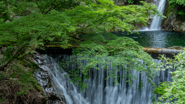 兵庫県布引の滝