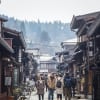 岐阜県高山市古い町並み