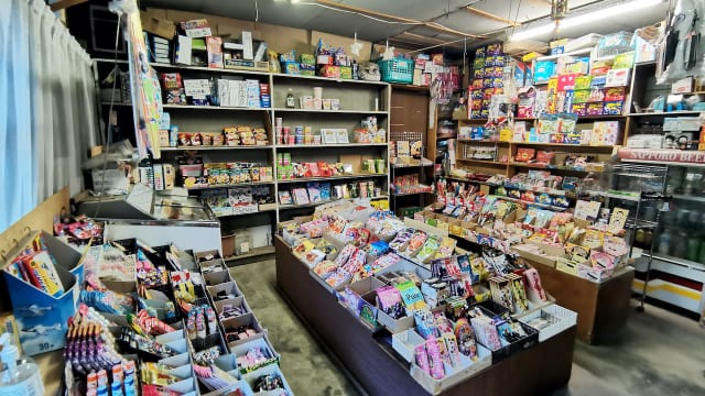 駄菓子屋 いながきの駄菓子屋探訪54埼玉県北葛飾郡松伏町「鈴木商店」知る人ぞ