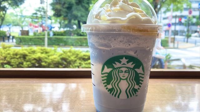 スタバ新作】神奈川県の地元フラペチーノ、「神奈川 サマー ブルー