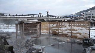 鳥取県三朝温泉