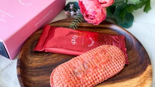 バターゴーフレット専門店「SOLES」から期間限定で登場！甘酸っぱい苺の「バターゴーフレット スイートストロベリー」実食ルポ
