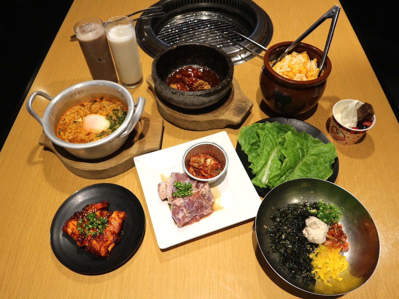 家の近所で韓国旅行 ヤンニョムチキン 辛ラーメン スイーツまで食べ放題の 焼肉きんぐ の韓国フェアが驚異のラインナップ Tabizine 人生に旅心を