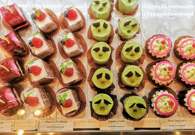 京都の 姫ケーキ が東京へ 鼓月の洋菓子店 キニール がカフェ併設店をオープン 東京ミッドタウン Tabizine 人生に旅心を
