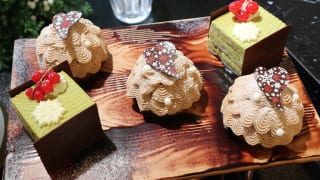 椿山荘　クリスマスケーキ