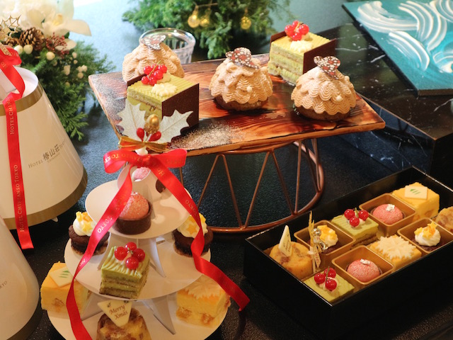 いちご、栗、ピスタチオ！「ホテル椿山荘東京」の美しき贅沢クリスマスケーキ