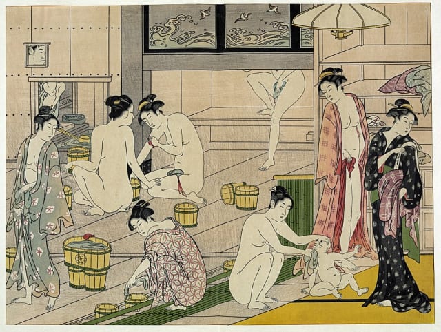 混浴の日本史 日本の 混浴 はアメリカ人がうらやむもの 禁止と復活を経て消えゆく文化 Tabizine 人生に旅心を