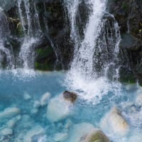 北海道しらひげの滝
