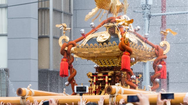 日本人が知らない神社の秘密5】神輿とはそもそも何なのか