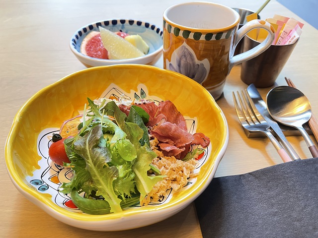アロフト大阪堂島、朝食
