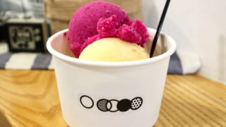 三種のアイスクリーム