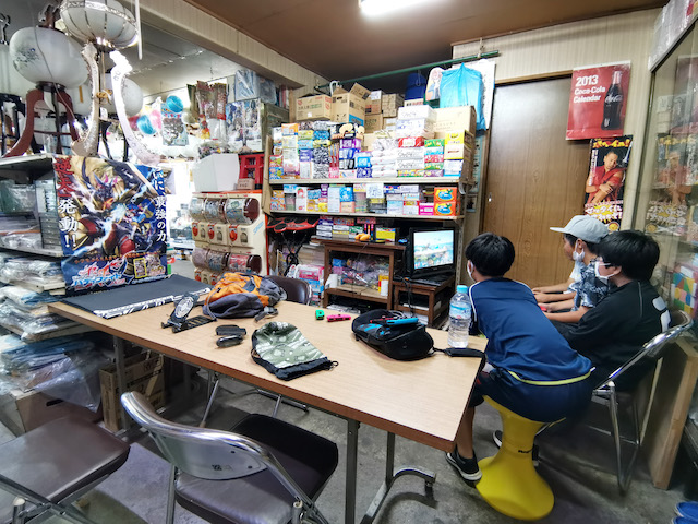 宮永篤史の駄菓子屋探訪16北海道上川郡当麻町橋田玩具店4