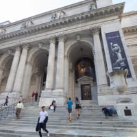 ニューヨーク市マンハッタン区ニューヨーク公立図書館　2021年10月