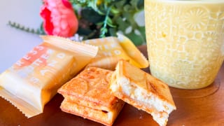 チーズとクリームの甘しょっぱさがたまらない！「PRESS BUTTER SAND」の新作、大人のバターサンド「バターサンド〈チーズ〉」実食ルポ