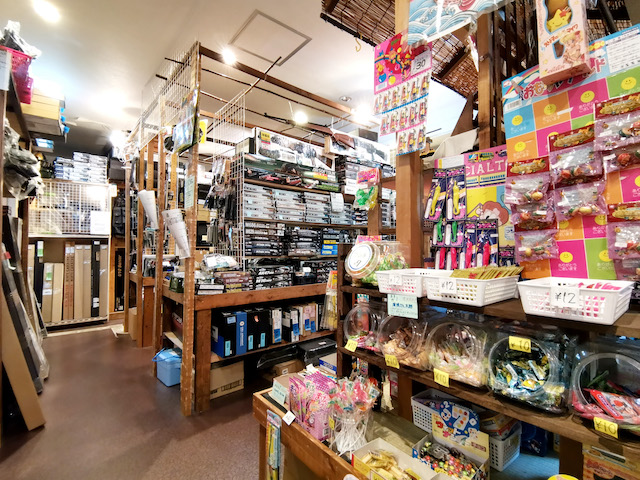 いながきの駄菓子屋探訪67群馬県伊勢崎市武装駄菓子屋る～と3