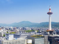 京都駅前京都タワー
