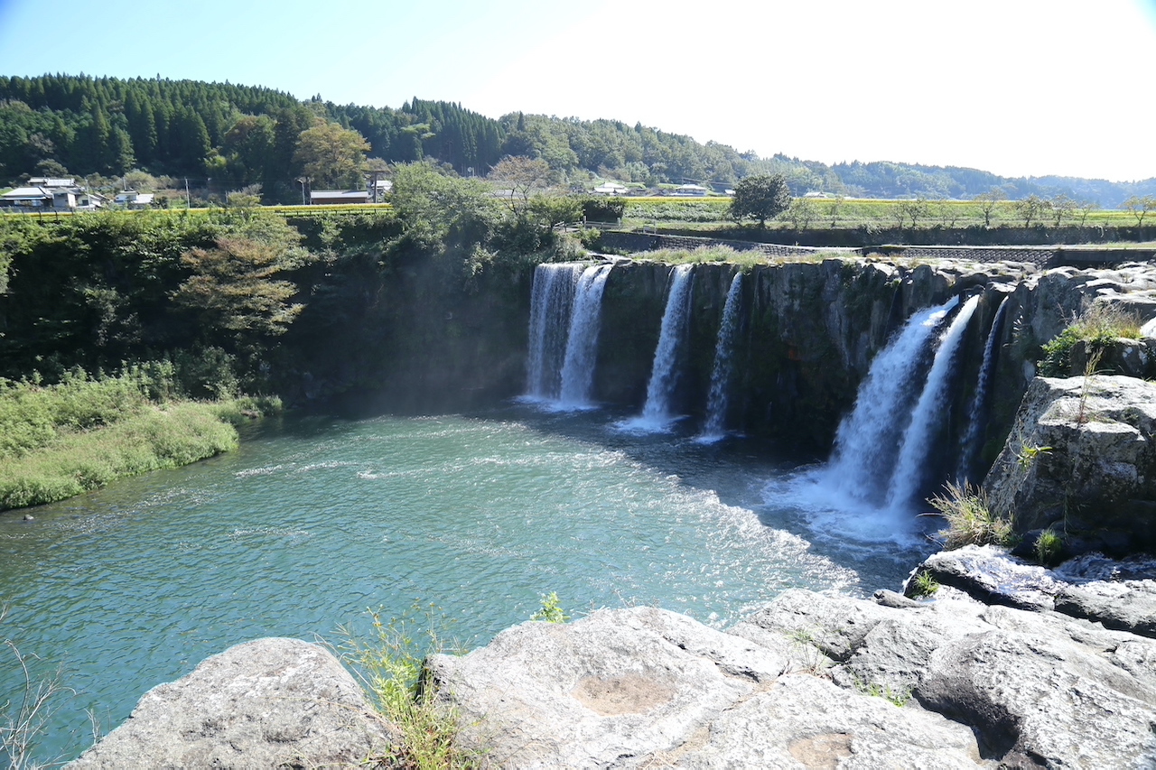 原尻の滝 大分