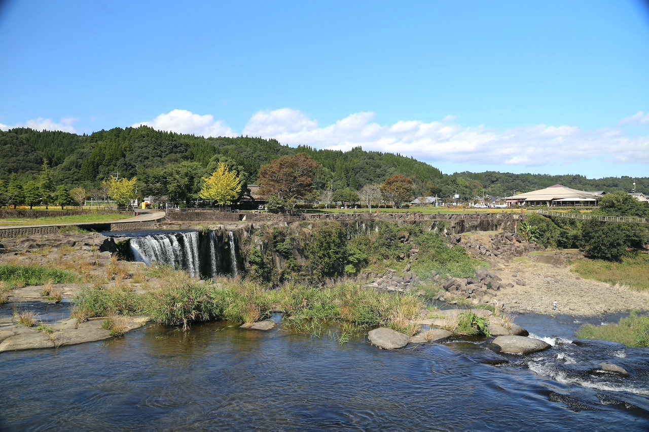 原尻の滝 大分