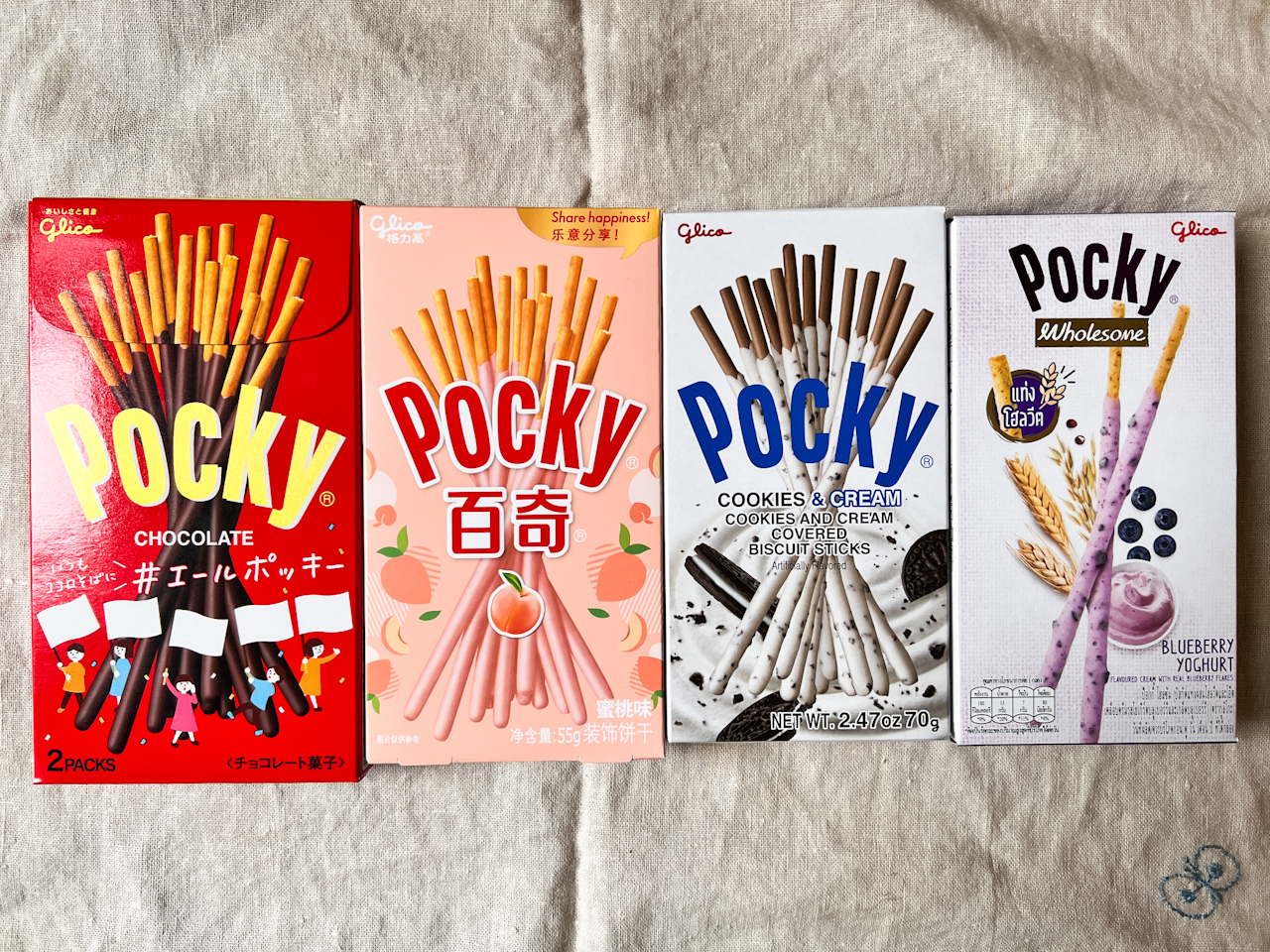 アメリカ、タイ、中国の「ポッキー」を食べ比べ！