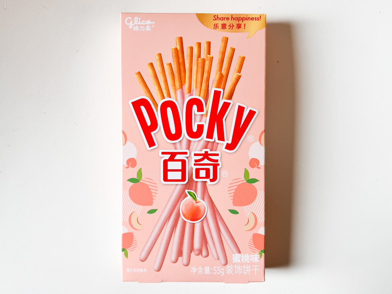 中国「ポッキー蜜もも味」