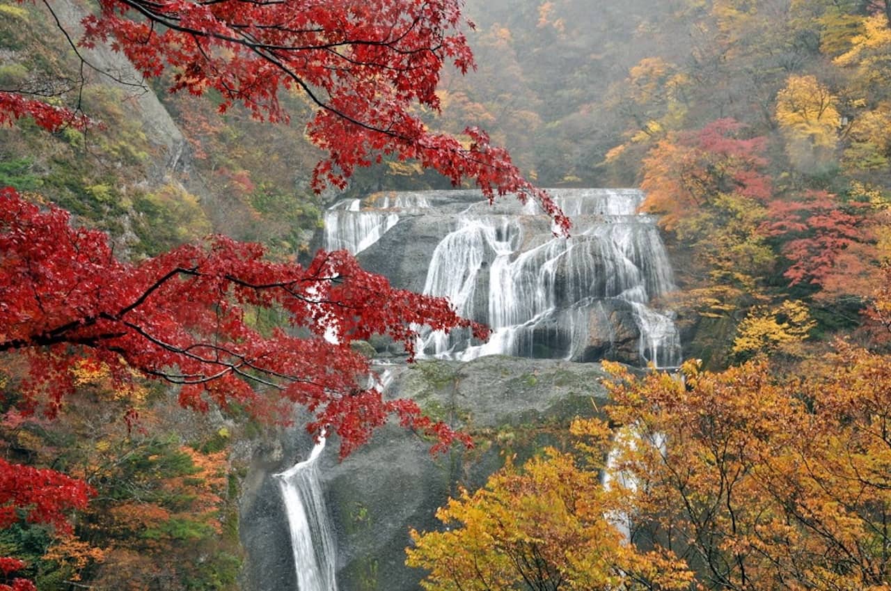 茨城県袋田の滝
