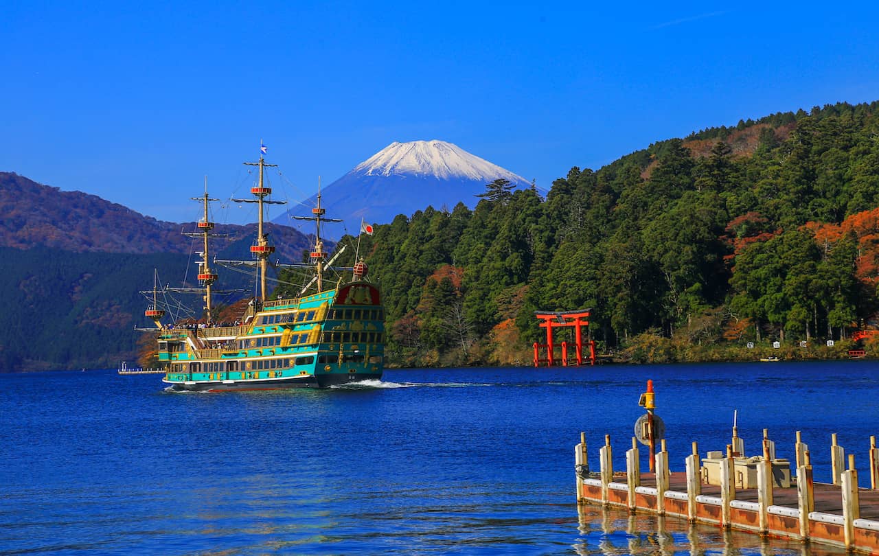 神奈川県箱根海賊船