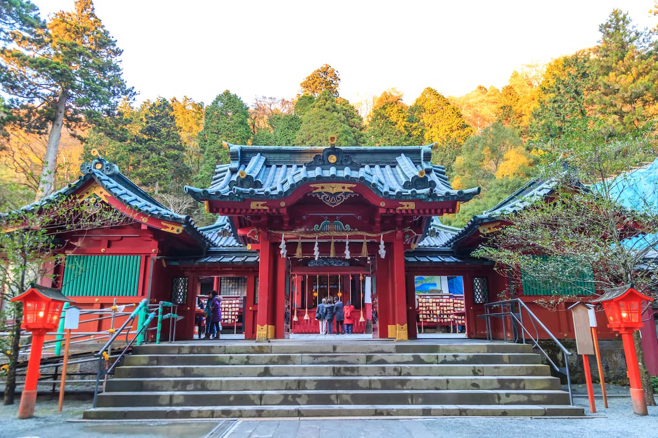 神奈川県箱根神社